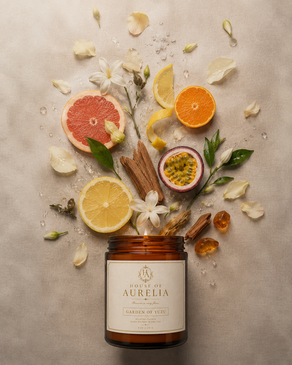 003 Garden of Yuzu- Passionate Oceanic and Floral