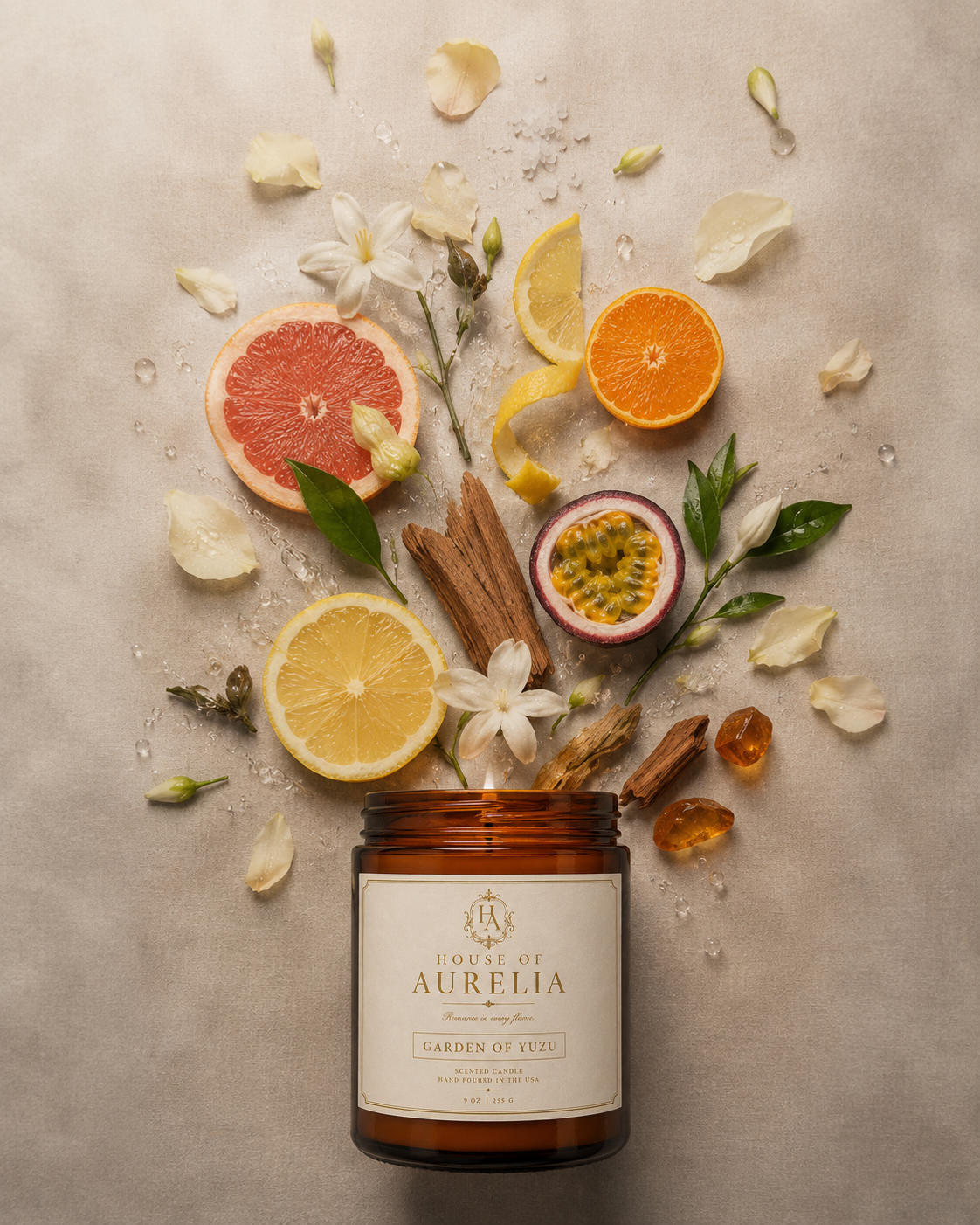 003 Garden of Yuzu- Passionate Oceanic and Floral