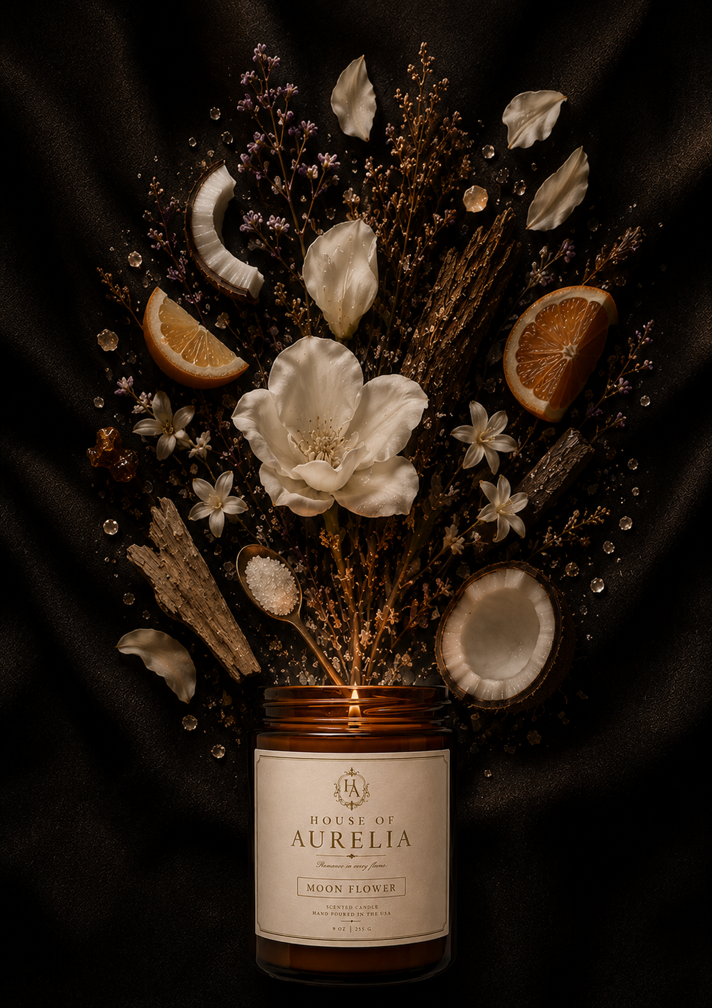 004 Moon Flower- Exotic Milk and Sugar