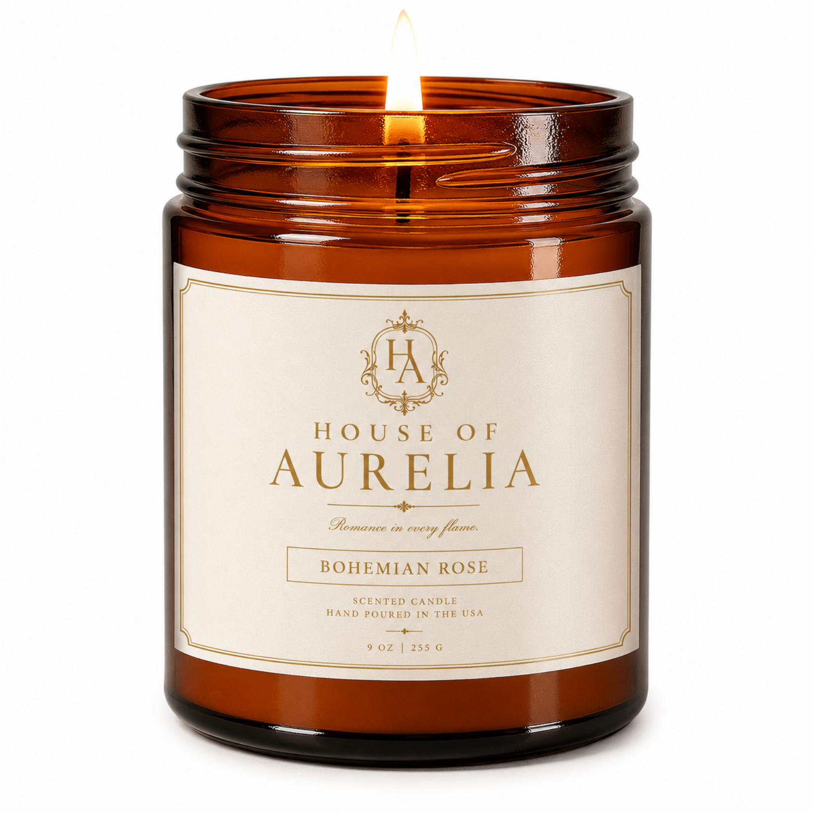 001 Bohemian Rose- Romance Patchouli and Grapefruit